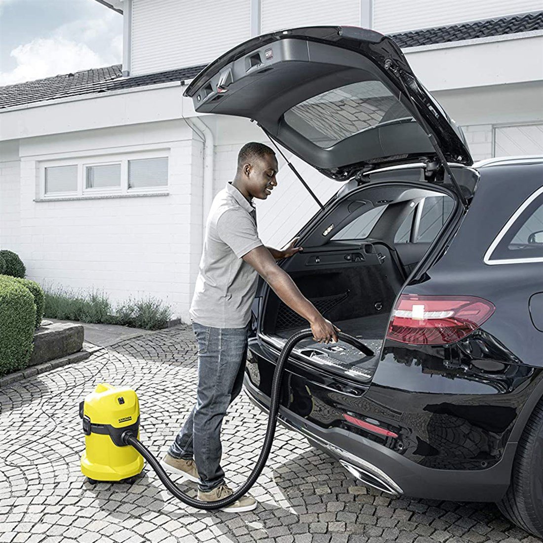 Karcher WD 3 EU Islak Kuru Vakum Makinesi 1000 w