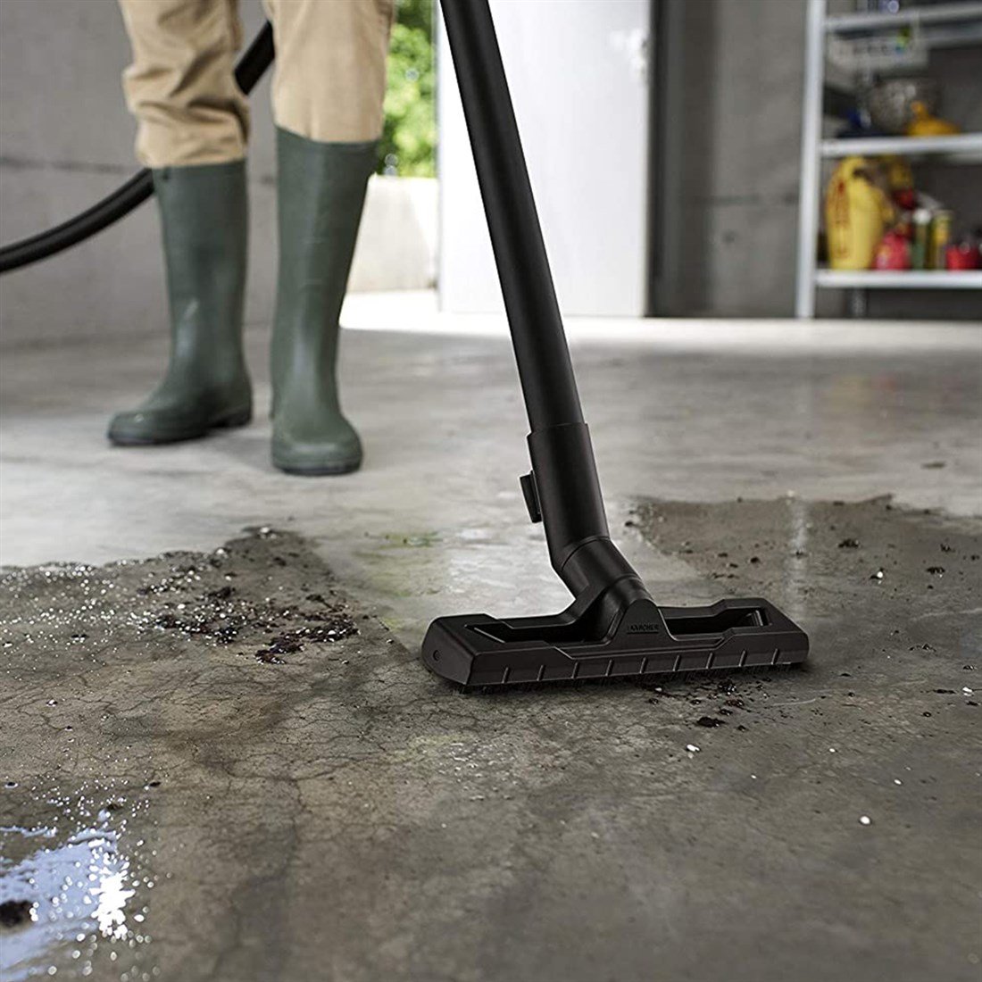 Karcher WD 3 EU Islak Kuru Vakum Makinesi 1000 w