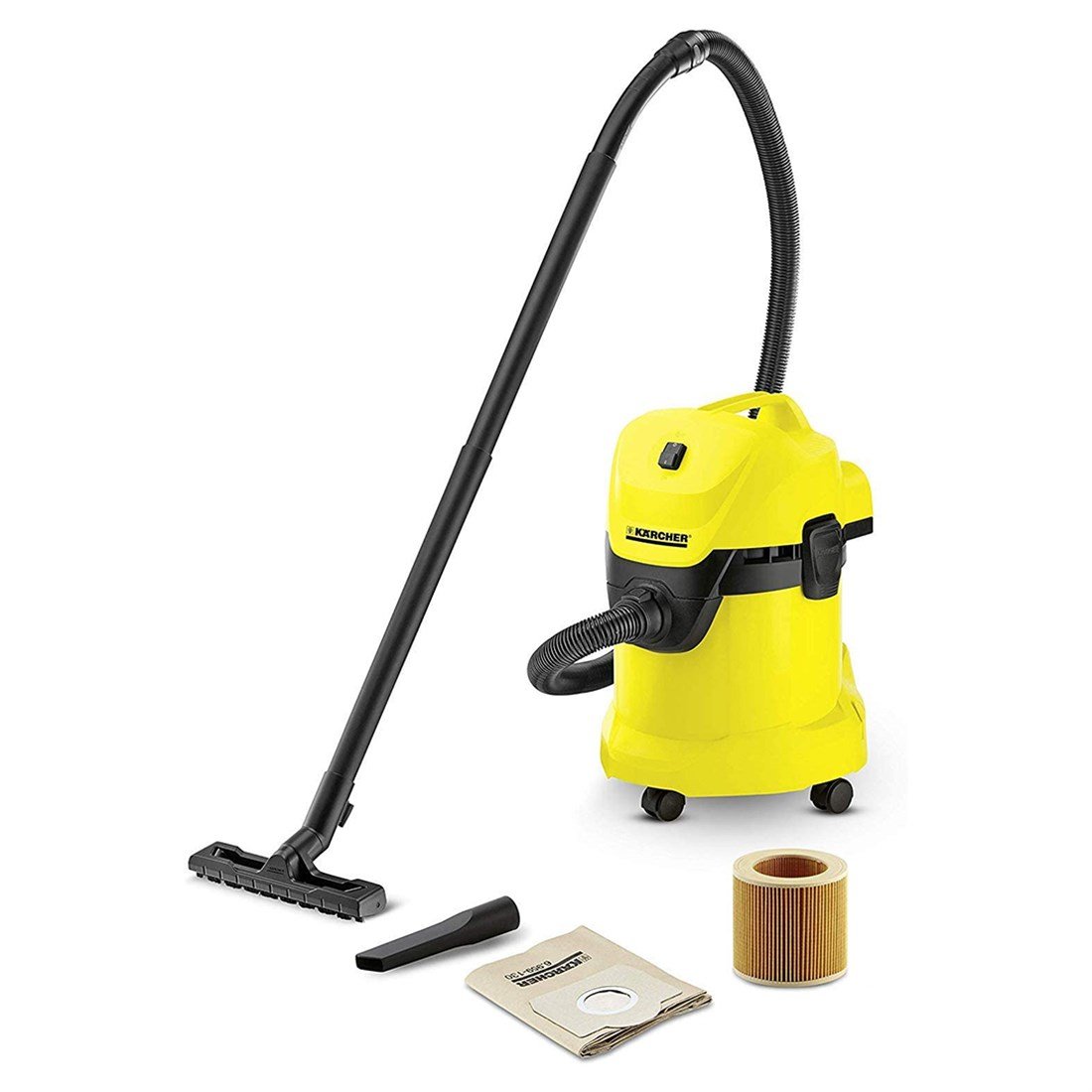 Karcher WD 3 EU Islak Kuru Vakum Makinesi 1000 w