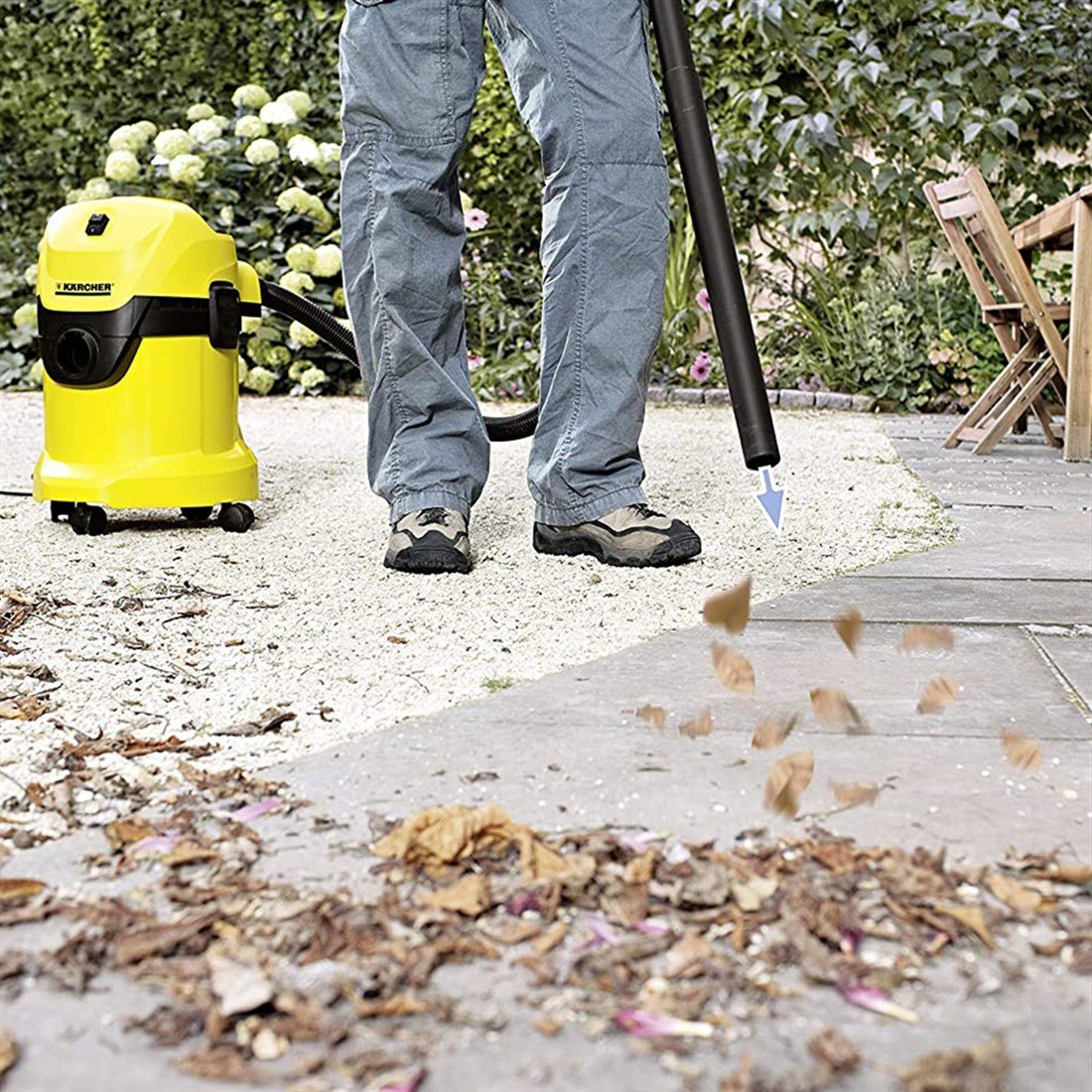 Karcher WD 3 EU Islak Kuru Vakum Makinesi 1000 w