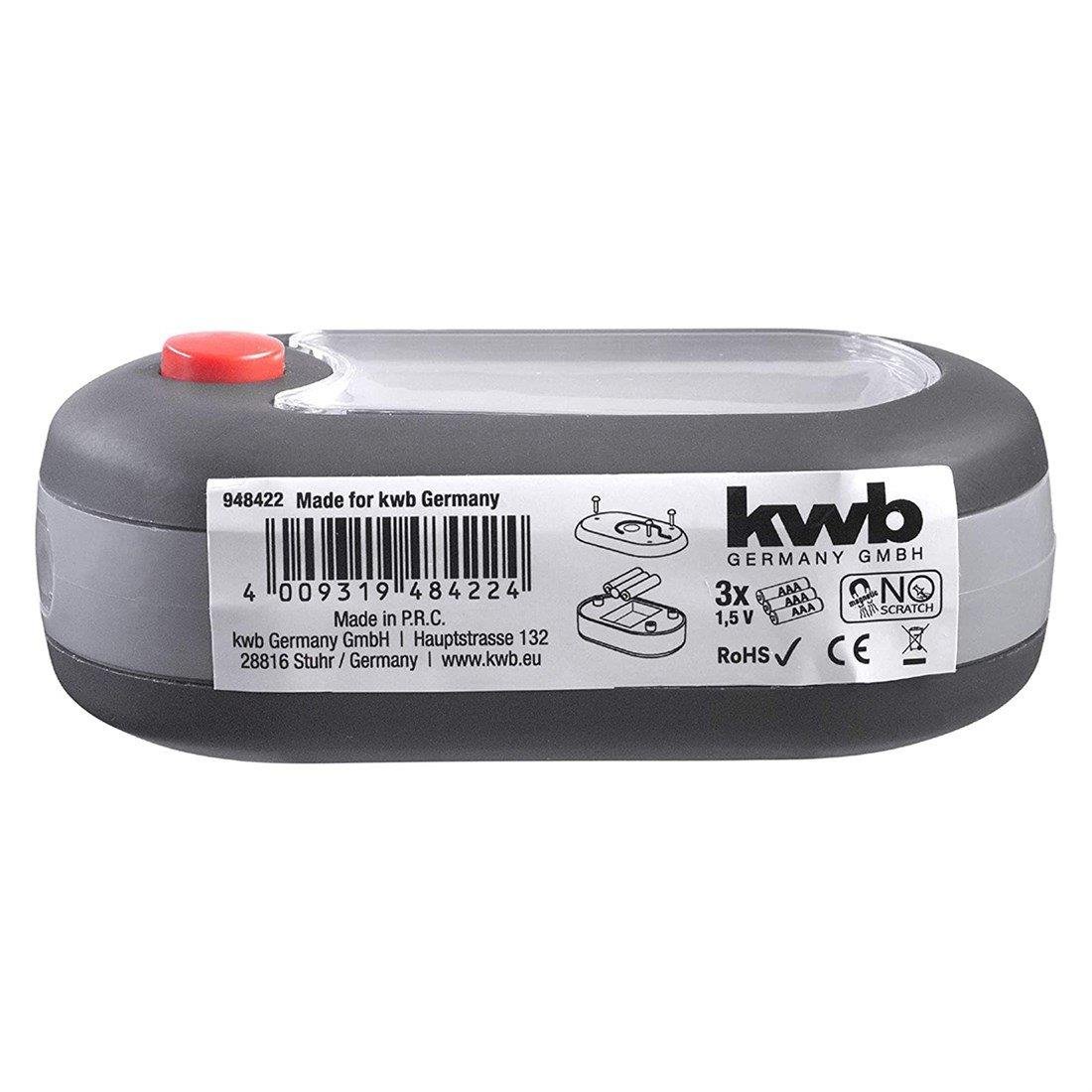 Kwb COB-LED Dikdörtgen Çok Amaçlı Fener - 49948422