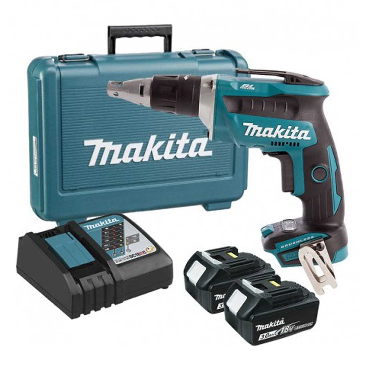 MAKİTA DFS452RFE AKÜLÜ ALÇIPAN VİDALAMA