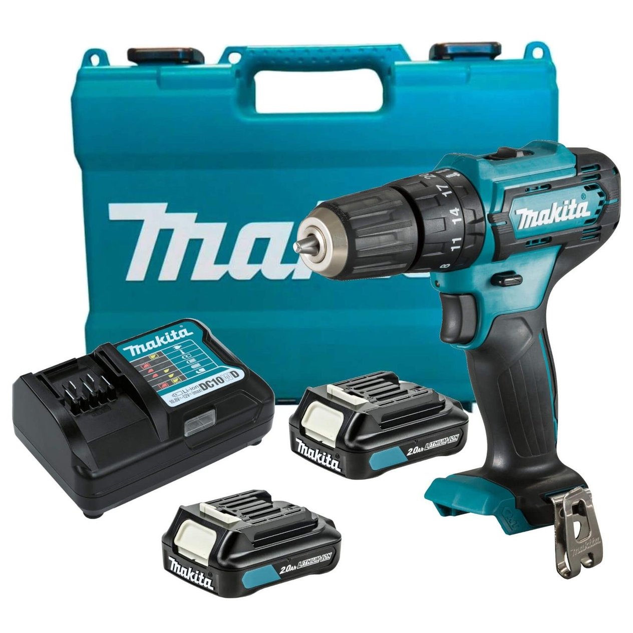 Makita Hp 333 DWAE Akülü Matkap