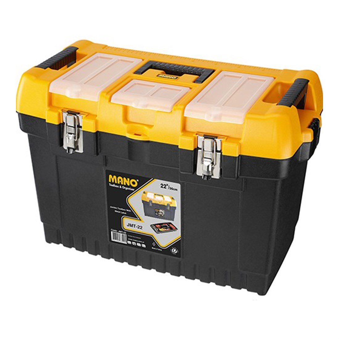 Mano Jumbo Metal Kil. Jmt-22  Tk Çantası 22