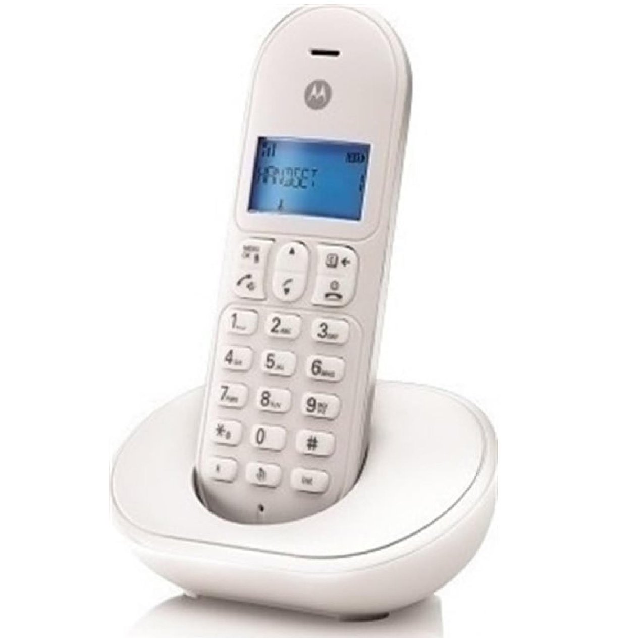 Motorola T101 Beyaz Telsiz Telefon - Elk-02548