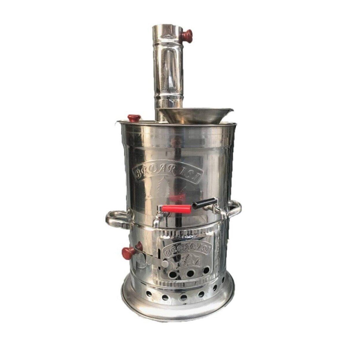 Otm Semaver 4 Lt Çift Musluklu T7002