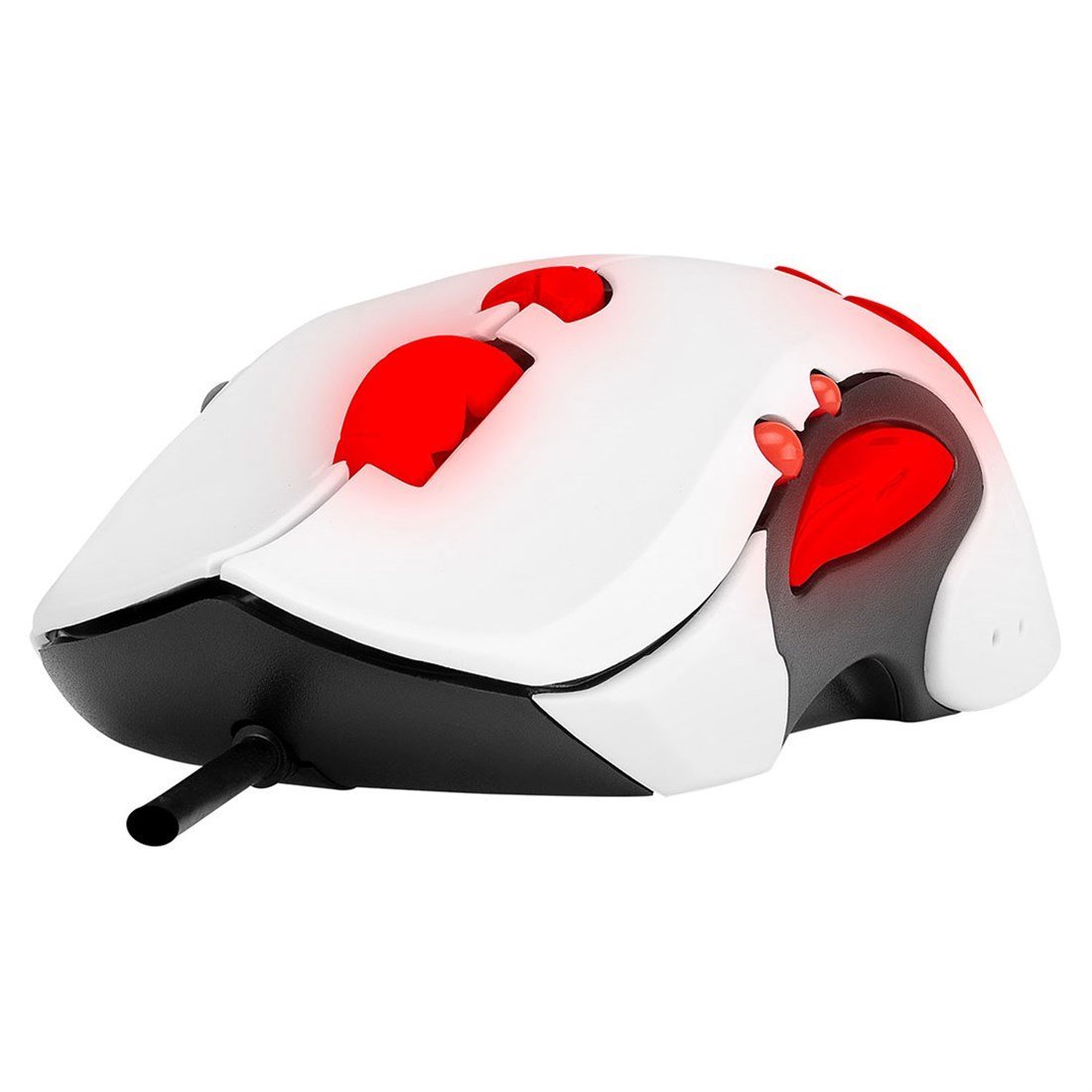 Rampage SMX-R3 Usb Beyaz Makrolu Oyuncu Mouse 16067