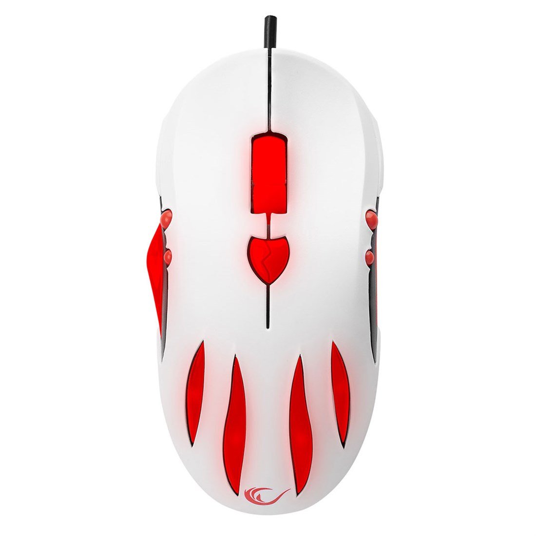 Rampage SMX-R3 Usb Beyaz Makrolu Oyuncu Mouse 16067