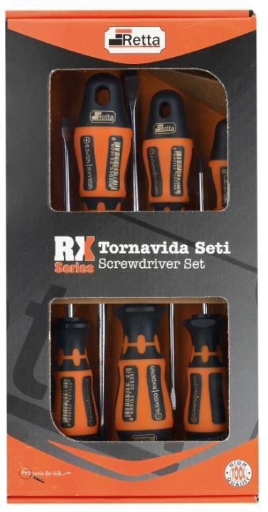 Retta Rx Serıes 7 Pç Tornavida Seti  -Rxs7000