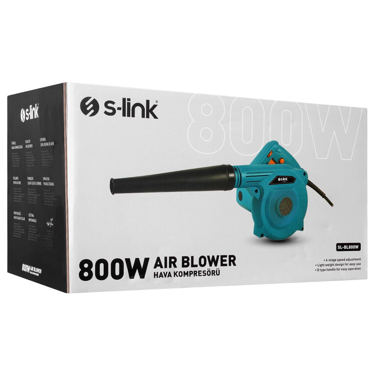 S-link SL-BL800W Gerçek 800W 6 Kademeli Kompresör - 36954