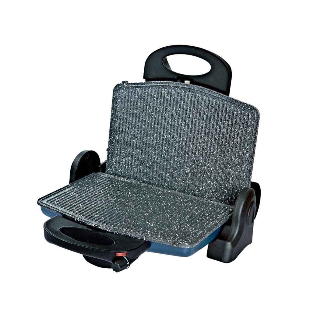 Sarex SR-3400 Kahvaltım Tost Makinesi Rose & Mavi- ELK-03241