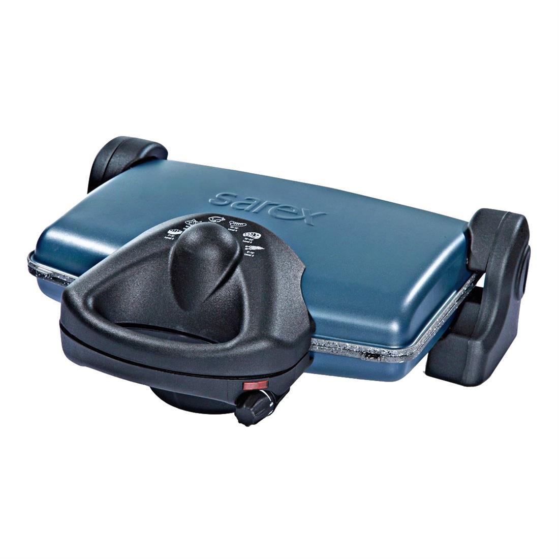 Sarex SR-3400 Kahvaltım Tost Makinesi Rose & Mavi- ELK-03241