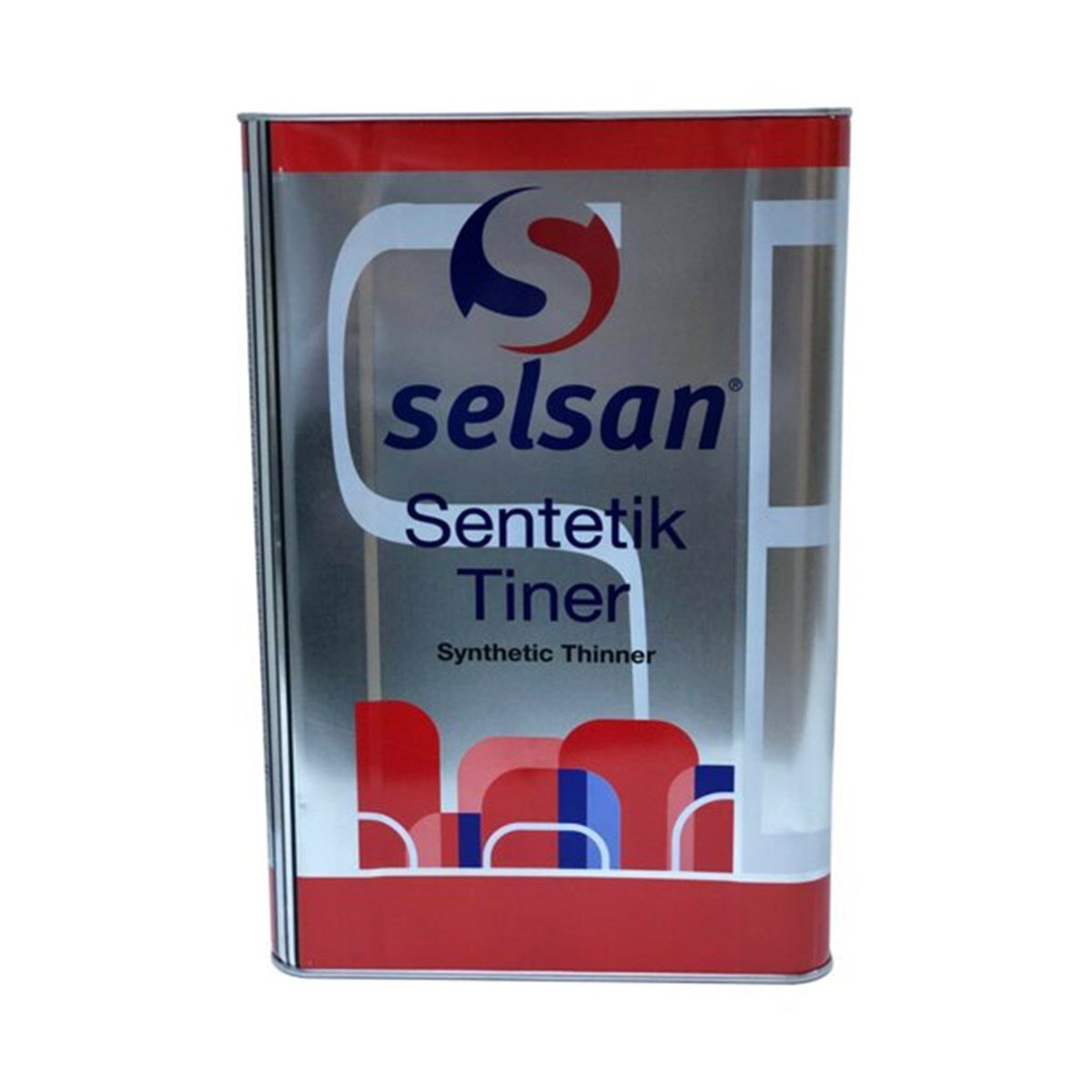 Sasel Sentetik Tiner 10Lt