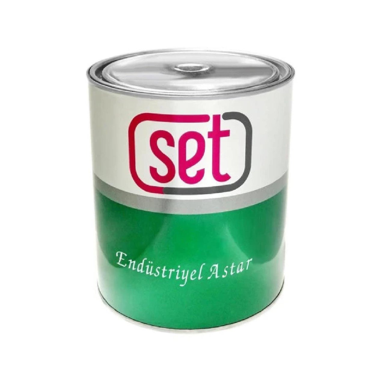 Set Endüstriyel  Astar Gri 3 Kg