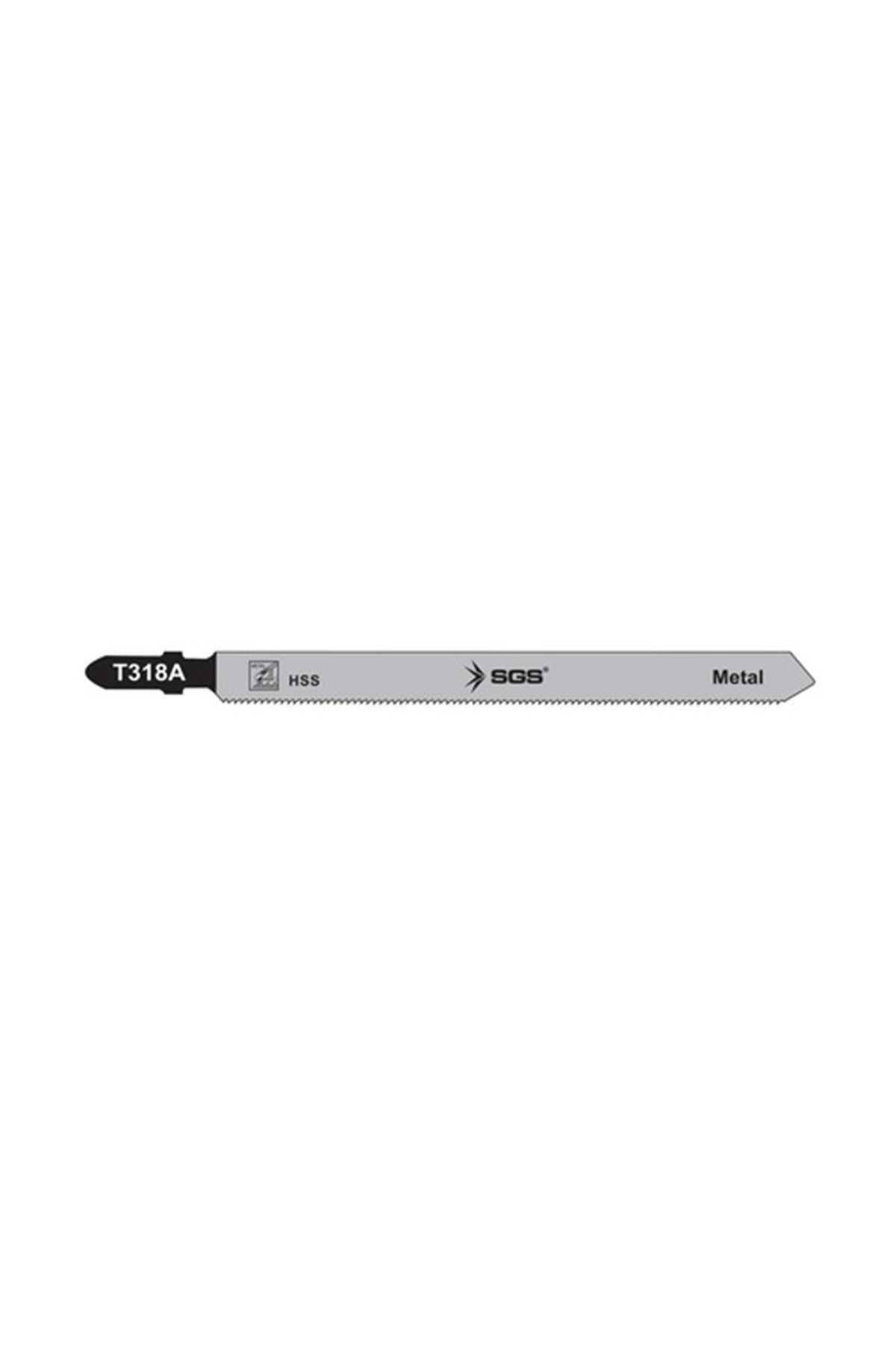 SGS 2707 T318A METAL DEKUPAJ TESTERESİ 5Lİ