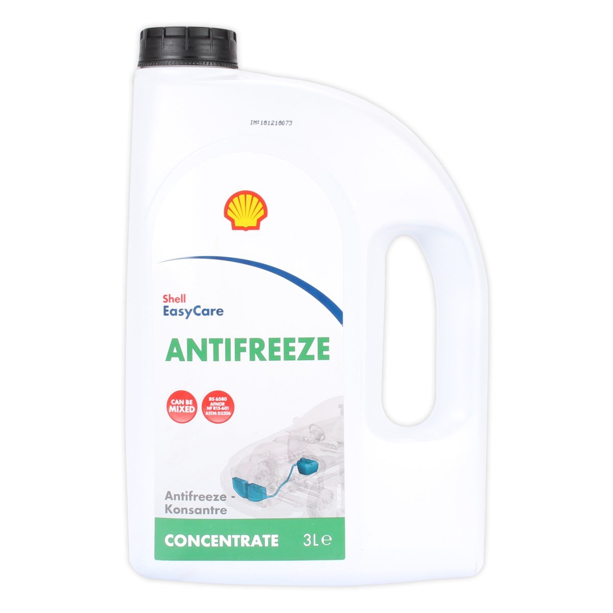 SHELL ANTİFİRİZ 3LT (MAVİ)