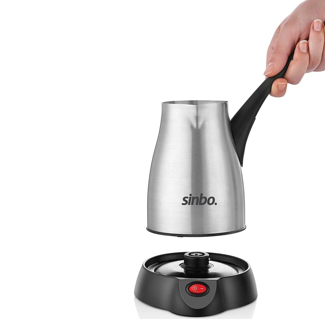 Sinbo SCM-2957 İnox Elektirikli Cezve ELK-03742