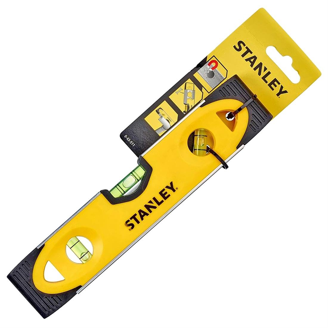 Stanley Manyetik Su Terazısİ Torpedo 25 Cm 0-43-511