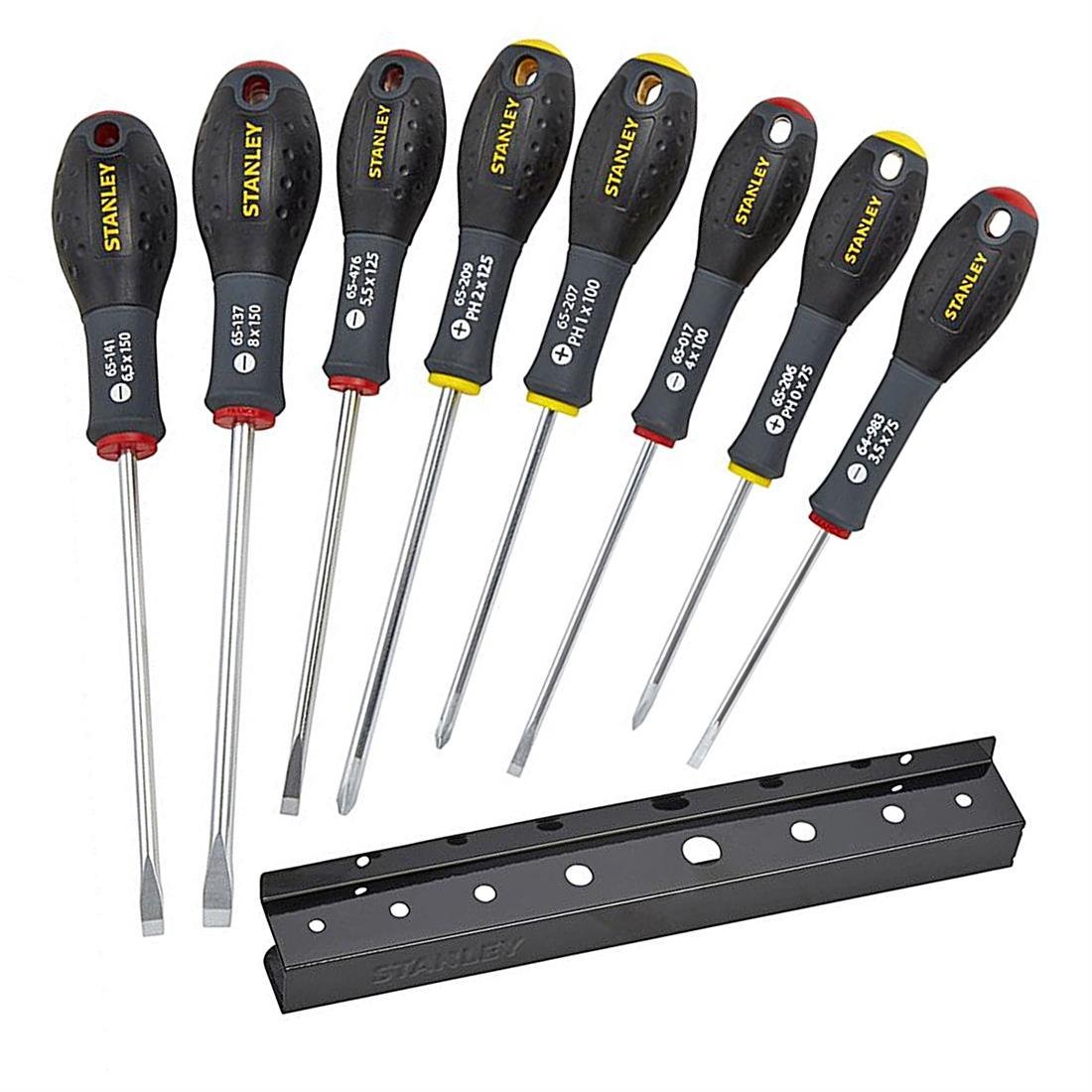 Stanley Tornavida Takımı 8 Parça Fatmax - 0-65-437