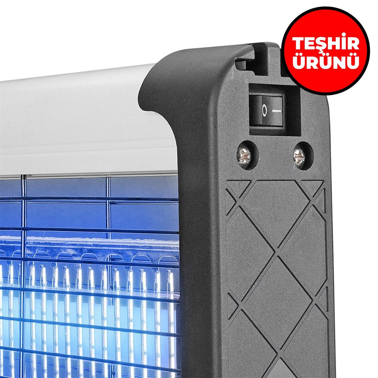 TEŞHİR Asonic As-A28 Siyah 4W + 2000V İki Ledli Sinek Öldürücü - 37078