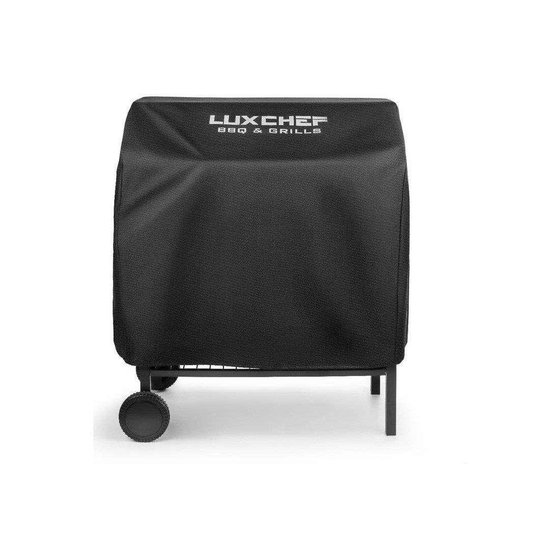 TEŞHİR Luxchef LC80 Barbekü Mangal+Kılıf+Önlük+BBQ Eldiveni