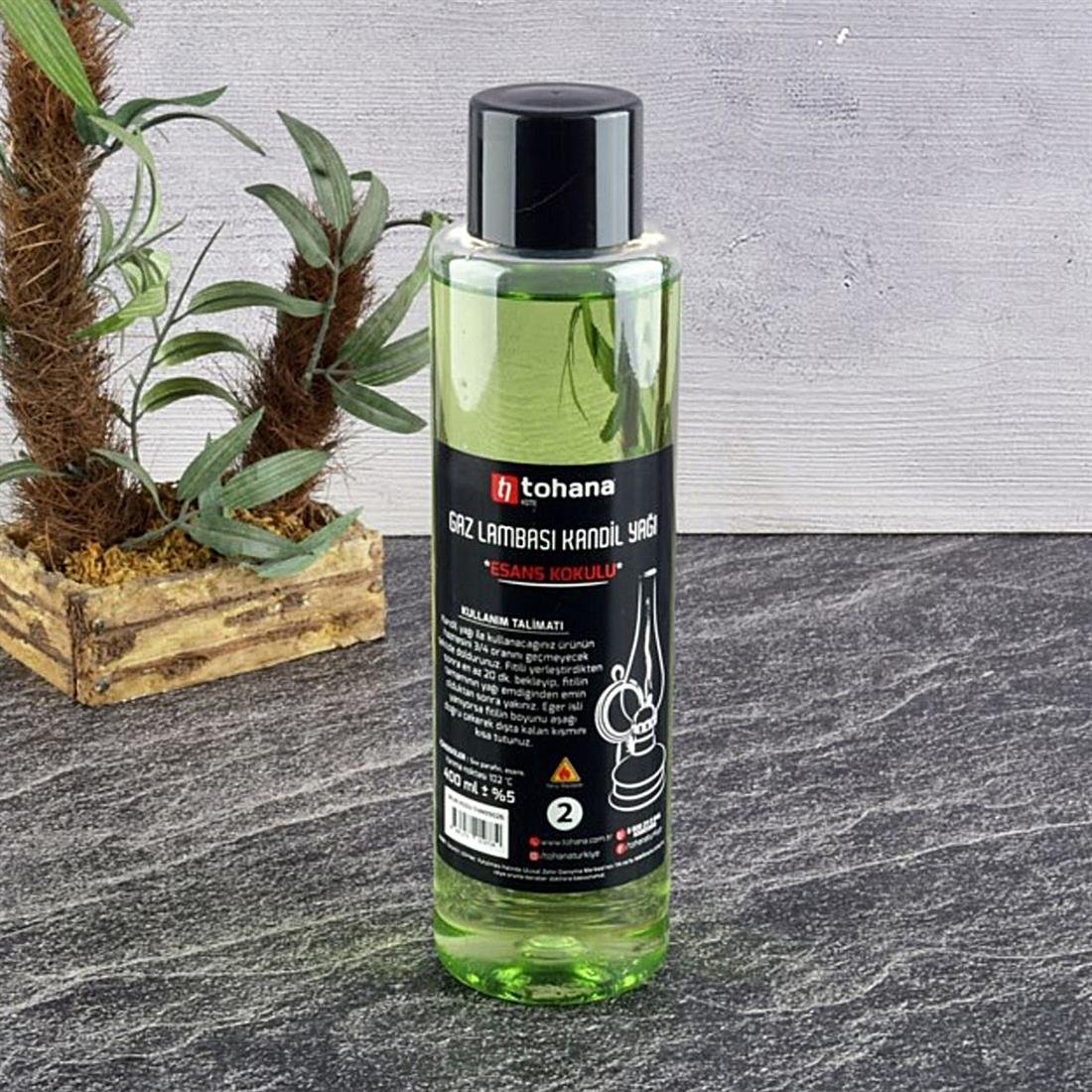 Tohana 99025 Gaz Lambası Kandil Yağı Esans Kokulu - Zücc73005