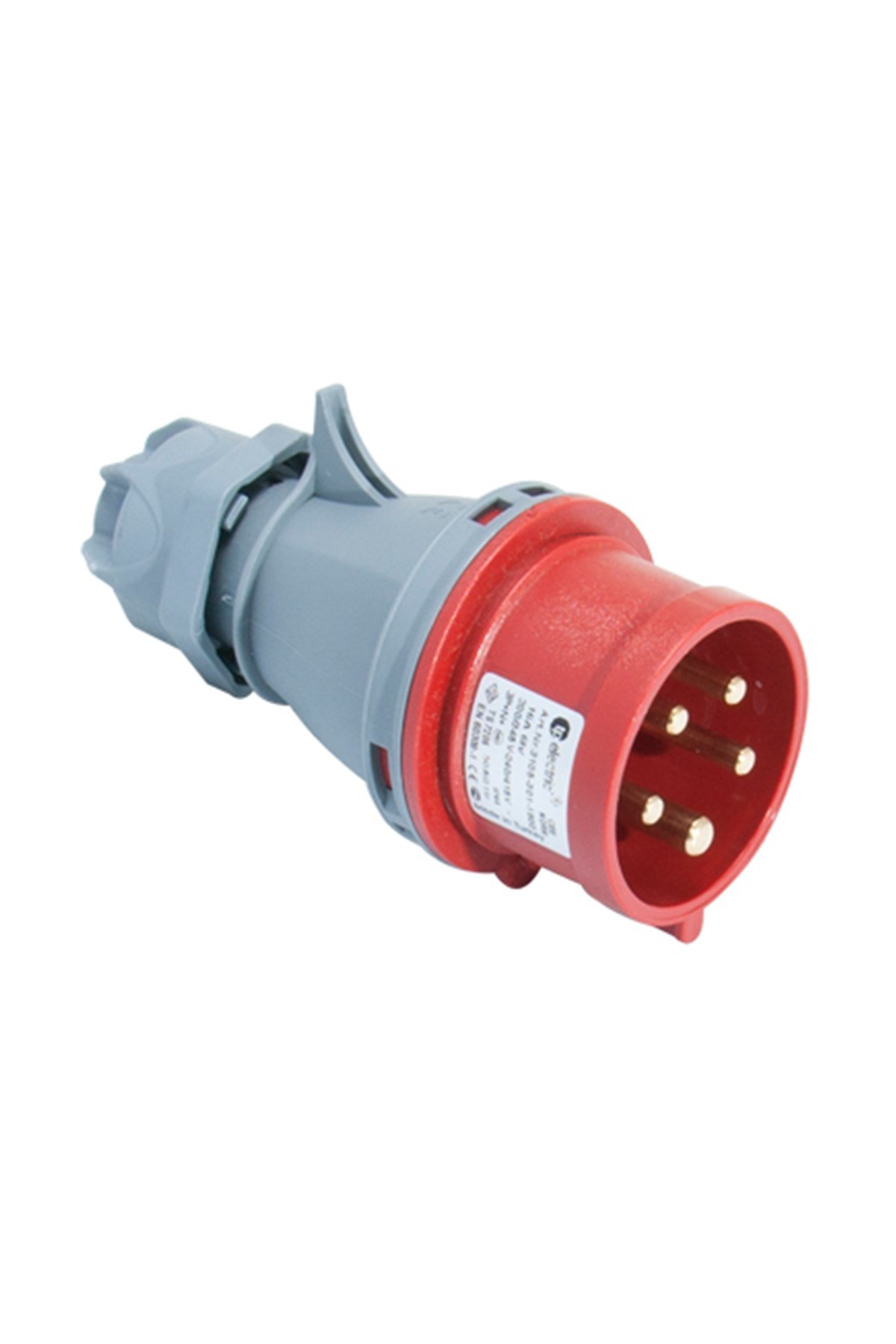 TP 5X16 DÜZ FİŞ YAYLI TP3105-301-1600