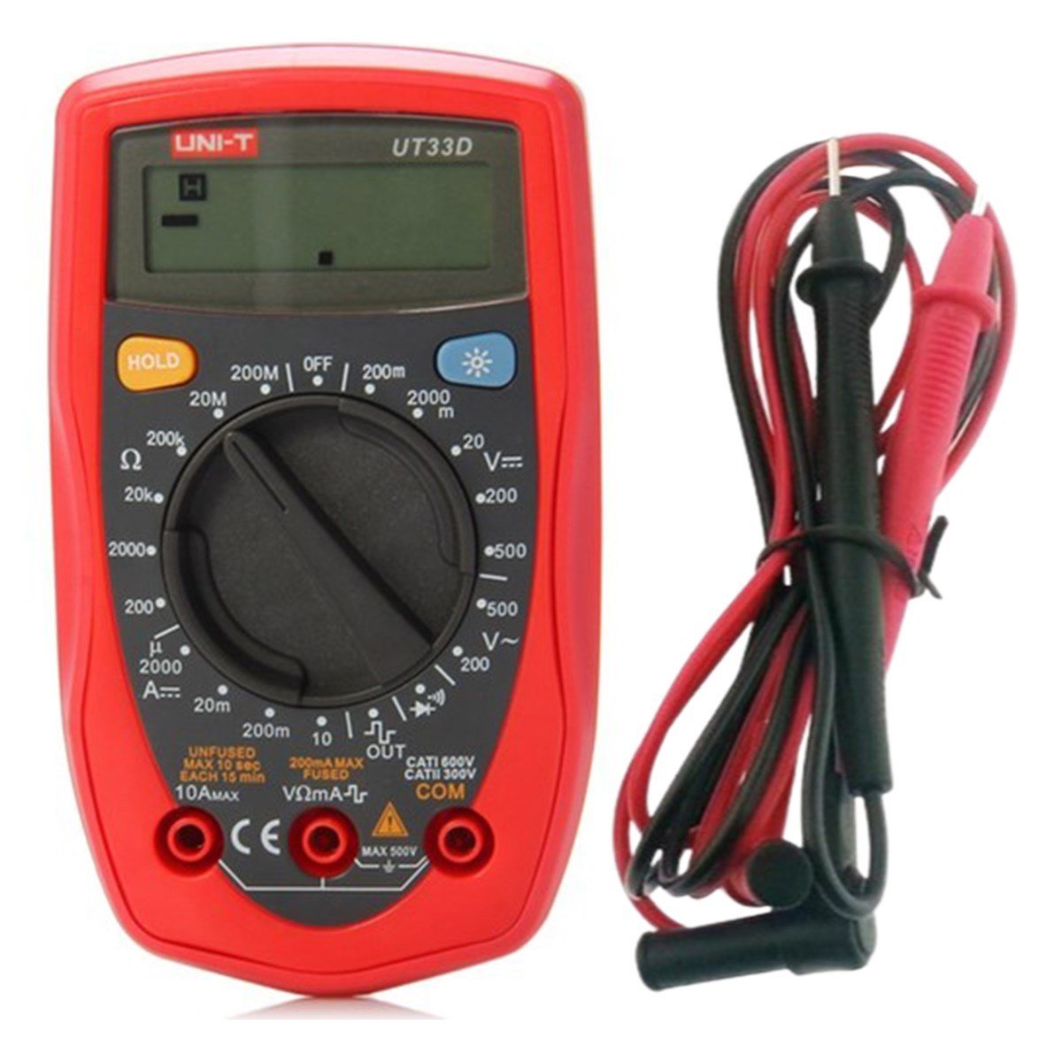 Unit Ut-33D Dijital Multimetre 051-0852