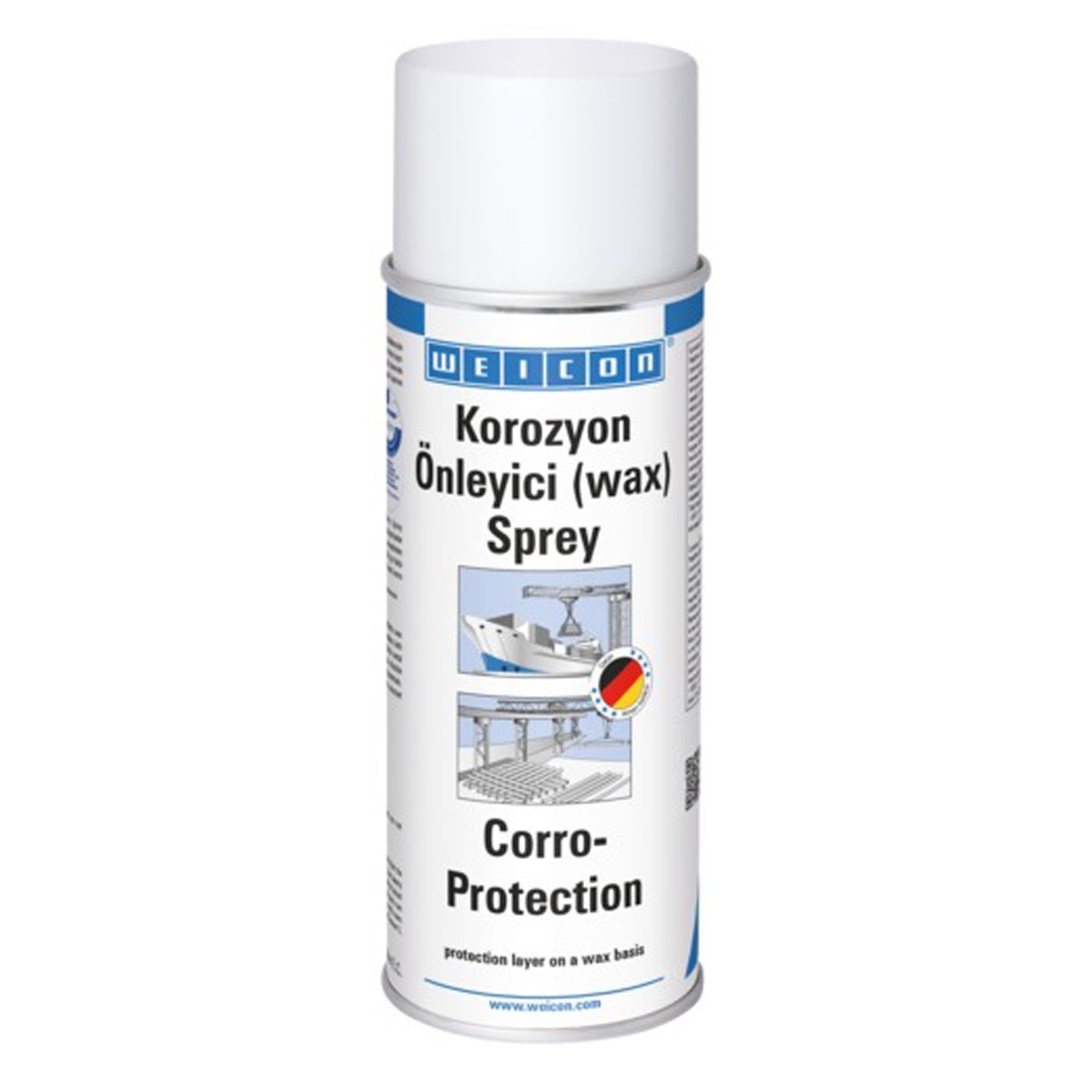 WEICON KOROZYON ÖNLEYİCİ WAX 400ML 11550400