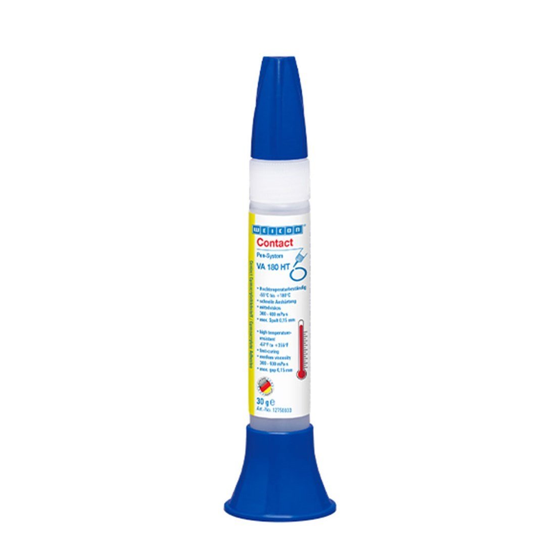 Weıcon Va 180 Ht Yüksek Isıya Dayanıklı Yapıştırıcı 30gr - 12750030