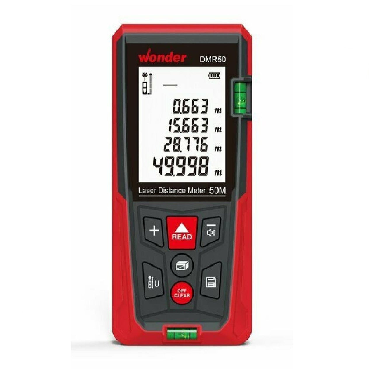 Wonder DMR50 Lazer Metre 50mt - STEEA21004
