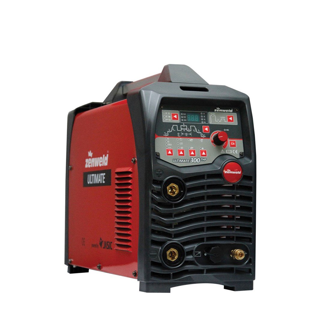 Zenweld Ultımate 300 Thp Havalı Pulse Tıg Dc Kaynak Makinesi