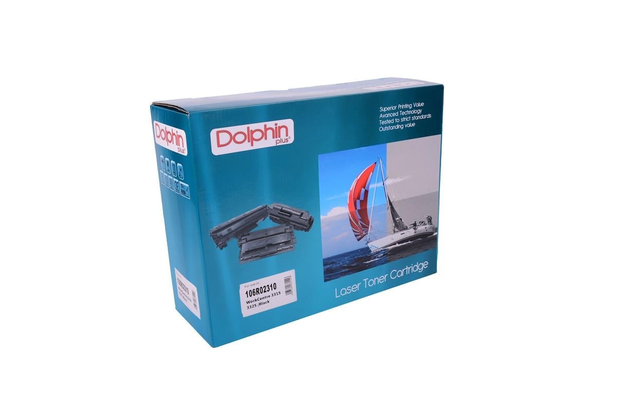 106R02310 XEROX WorkCentre 3315 3325 Dolphin Laser Toner (5000 SF)