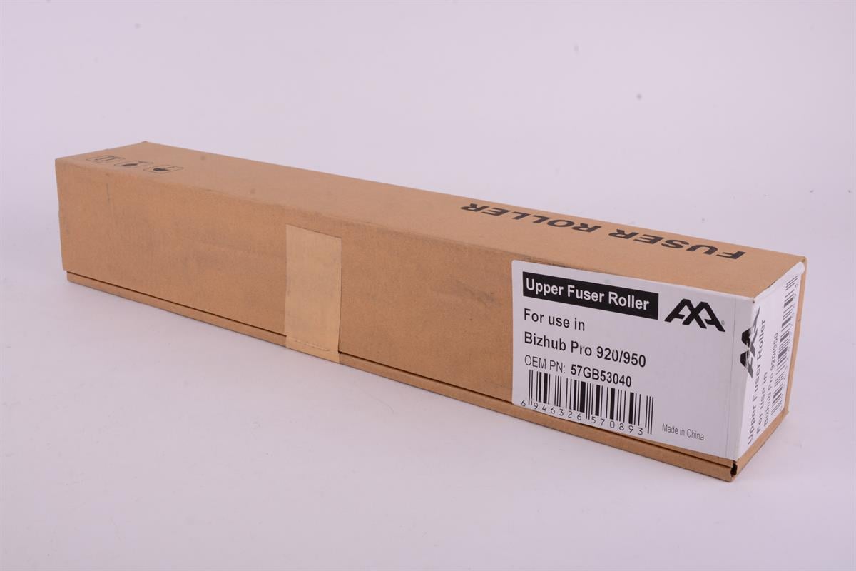 Bizhub Pro 920 950 AA Upper Fuser Roller