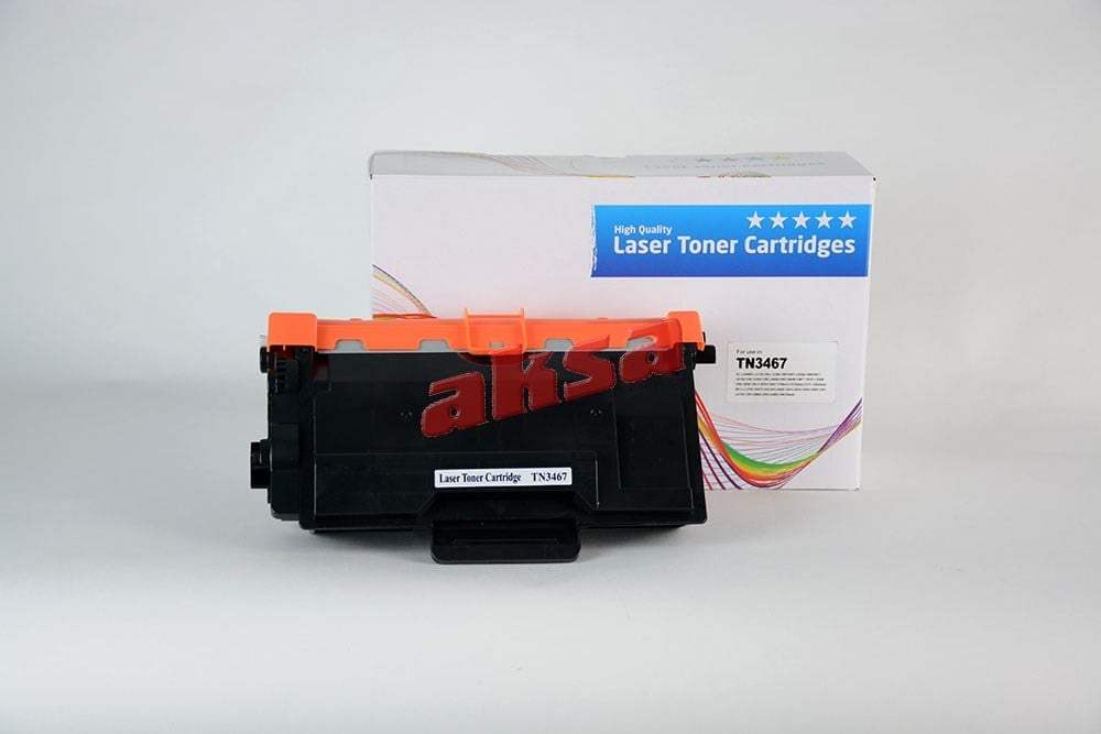BROTHER TN 3467 Swan Toner 12K MFC L 5700DW 5750DW 5800DW 5850DW 5900DW   MFC L6700DW/ L6800DW/ L6900 DW, DCP L5500DN/ L5600DN / L5650DN/ L5700dn/L5750dw,  DCP L6600dw, HL L 5000D/ 5100DN/ 5200DW/DWT/ 6200DW/DWT/ 6250DW/ 6300DW/ 6400DWT