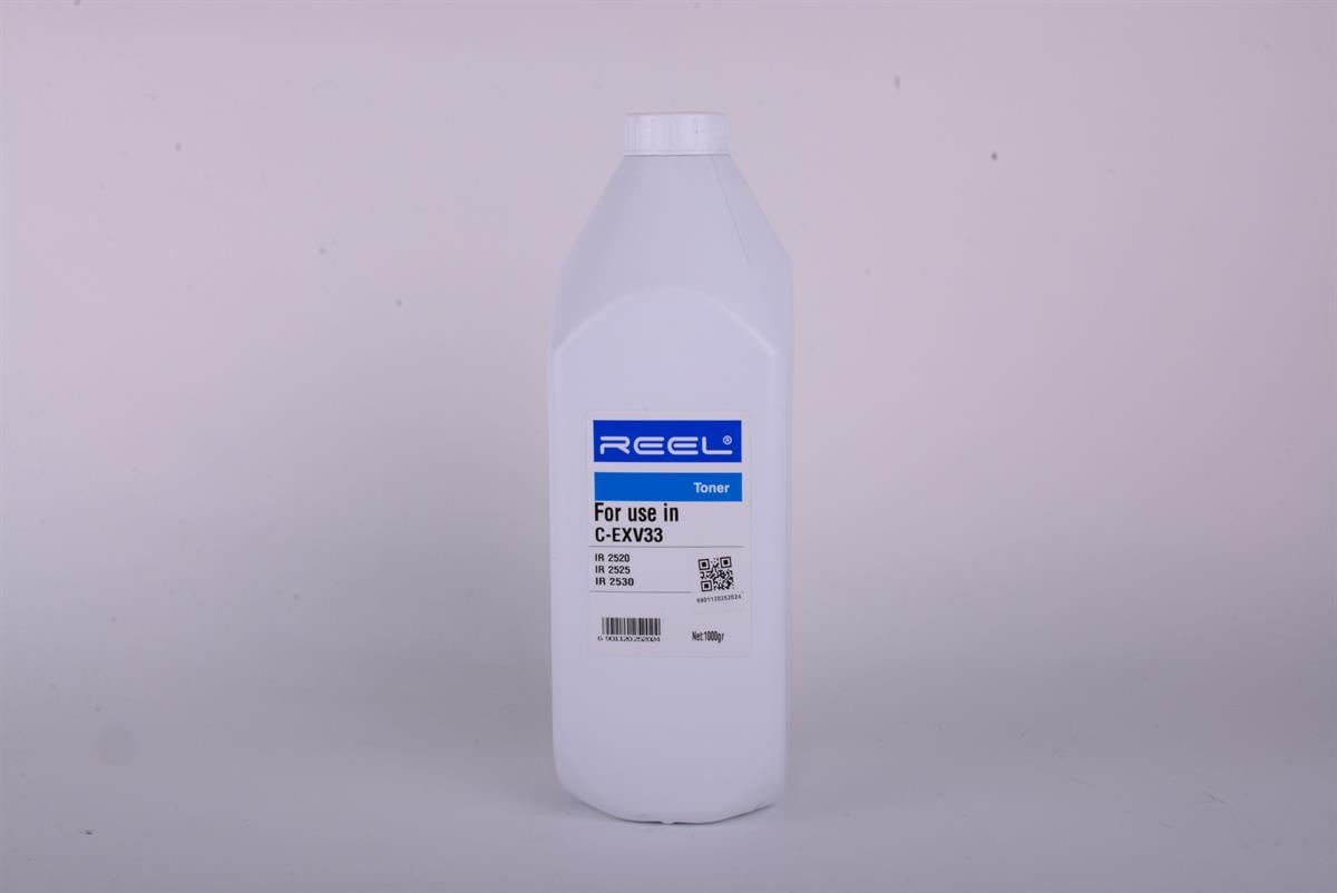 CANON C EXV 33 Reel Toner 1 kg Şişe  IR 2520 2525 2530    IR 2520, IR 2525, IR 2530