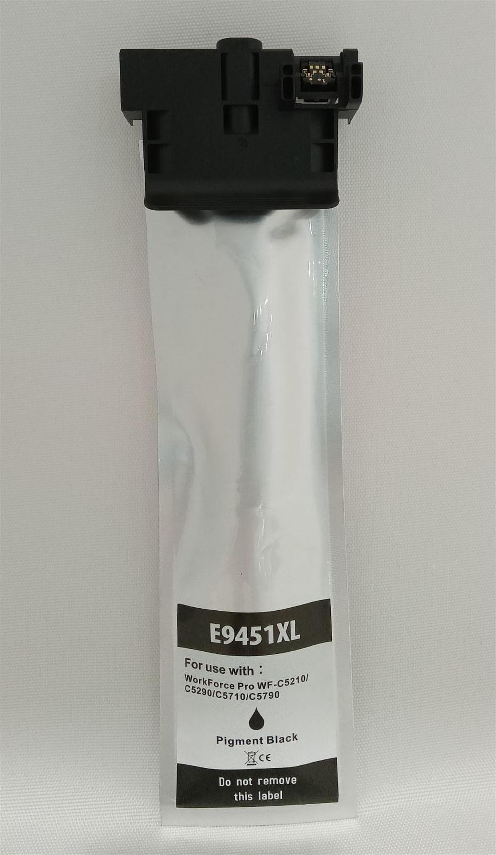 EPSON T9451XL Black Ink Cartridge High Capacity WorkForce Pro WF C5790DWF   C13T945140 / WF C5210DW/ WF C5290DW