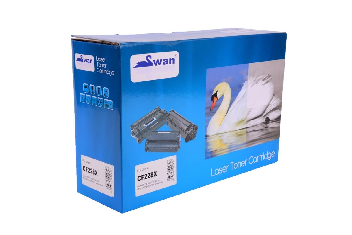 HP CF  228X Swan Laser Toner(9 2K) Pro M 403n d dn dw MFP M 427dw fdn fdw series