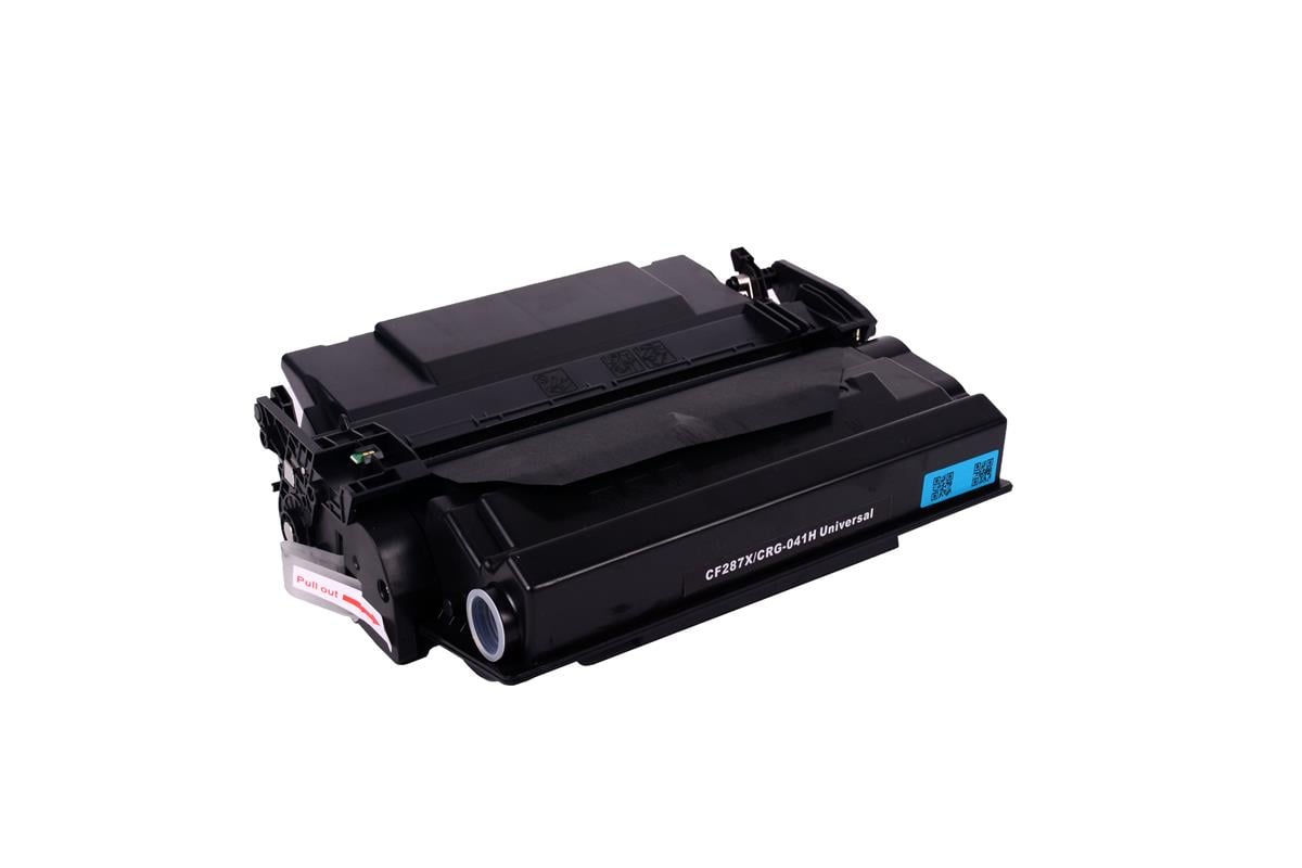 HP CF  287X Canon CRG 041H Dolphin Laser Toner   Enterprise M 501dn/ M 506dn/ M506n/ M 506x/ MFP M 527z/ M 527f/ M 527dn  Canon LBP 312X/ image CLASS LBP 312dn/ image CLASS MF 522x/ MF 525x