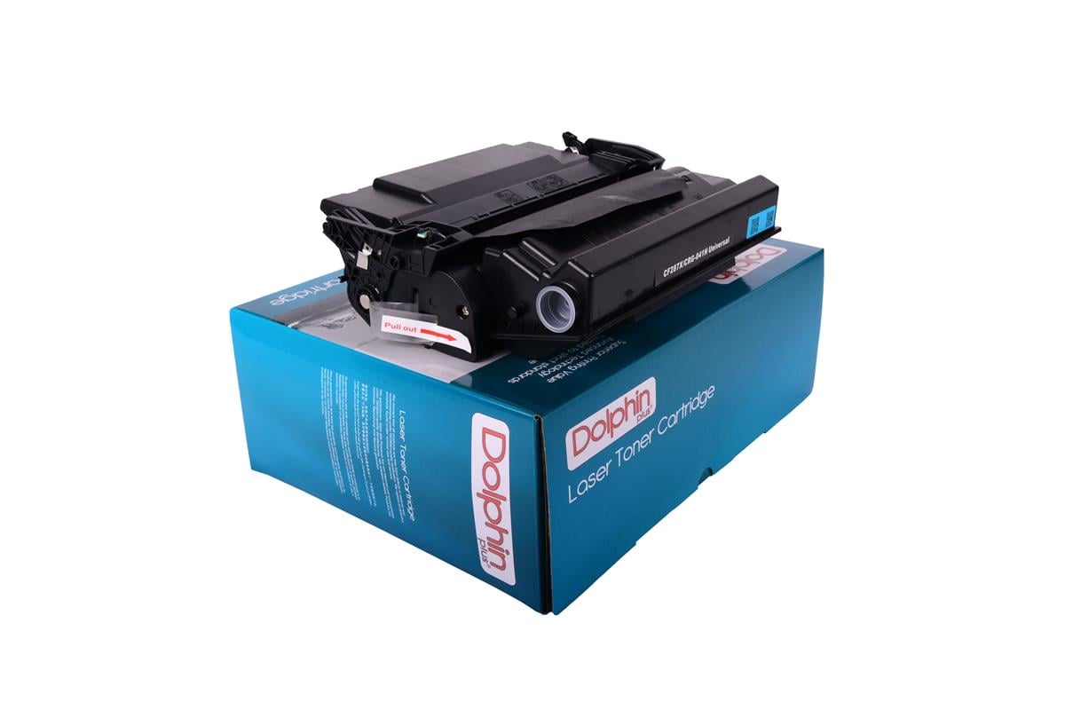 HP CF  287X Canon CRG 041H Dolphin Laser Toner   Enterprise M 501dn/ M 506dn/ M506n/ M 506x/ MFP M 527z/ M 527f/ M 527dn  Canon LBP 312X/ image CLASS LBP 312dn/ image CLASS MF 522x/ MF 525x