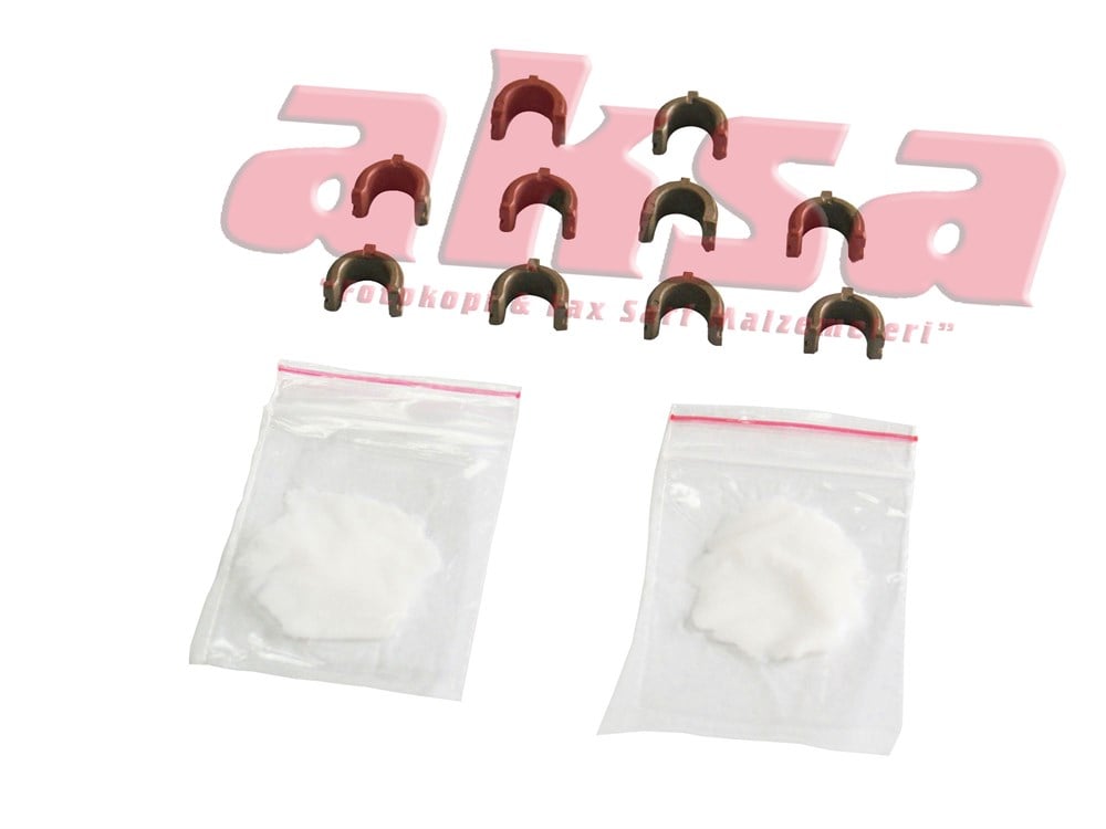 LaserJet 4200 4250 4345 P4015 Lower Roller Bushing Left+Right