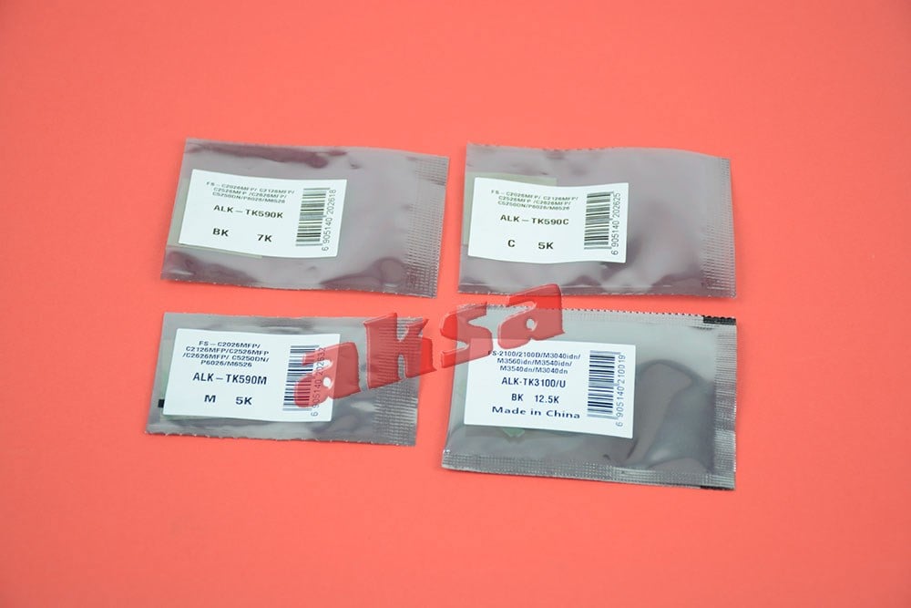 TK 590 MAGENT TONER CHİP FS C 2026 2126 2526 2626MFPC  5250DN P6026 (EU)