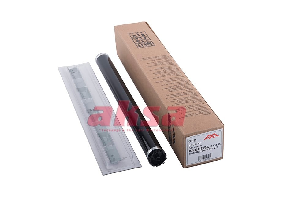 KYOCERA DK 435 AA Drum Kit (150K) TASKalfa 180 TASKalfa 181 TASKalfa 220   ( DK435 Drum + Blade )