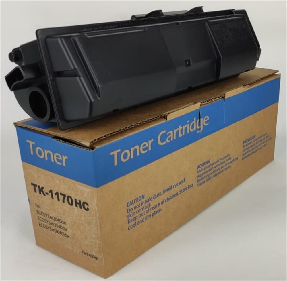 Kyocera TK-1170HC Reel Toner 400G   ECOSYS M2040dn, ECOSYS M2540dn, ECOSYS M2640idw  400G