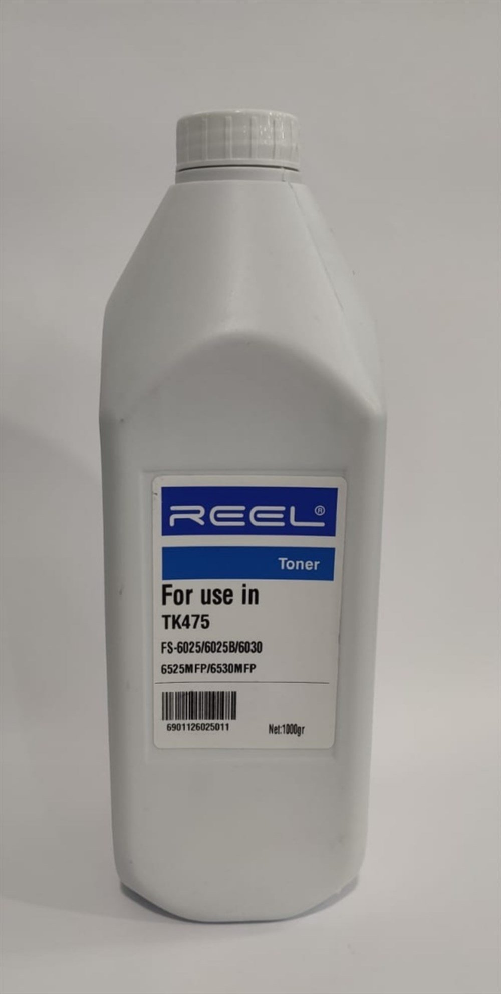 KYOCERA TK-475  Reel Toner ( 1000gr BOTTLE )   FS-6025/6025B/6030/6525MFP/6530MFP KOLİ 12'LU