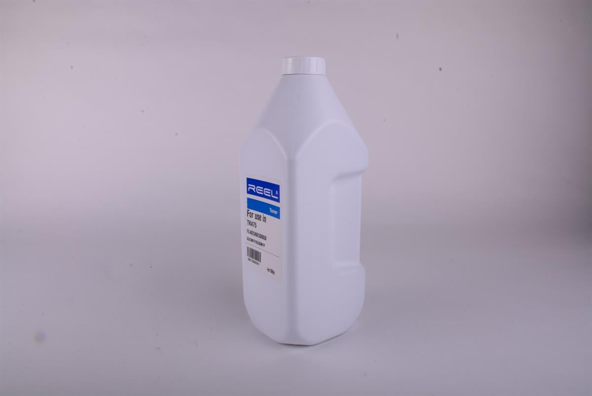 KYOCERA TK 475 Reel Toner 1kg Şişe FS 6025 6025B 6030 6525MFP 6530MFP   FS 6025, 6025B, 6030,  6525MFP, 6530MFP KOLİ 12'LU