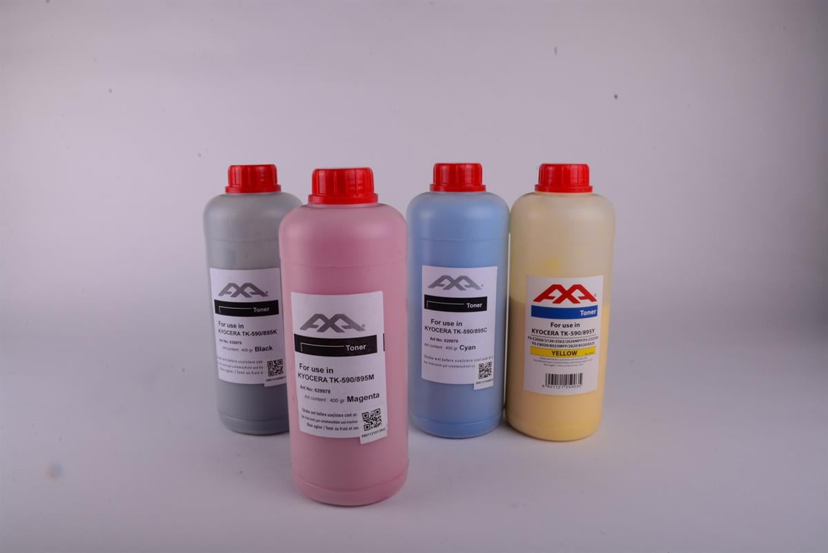 KYOCERA TK 590 895 AA Magenta Toner 800 gr Şişe