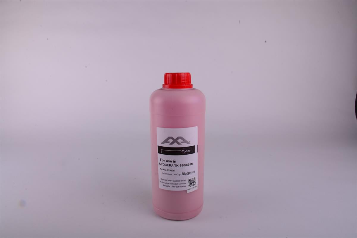 KYOCERA TK 590 895 AA Magenta Toner 800 gr Şişe