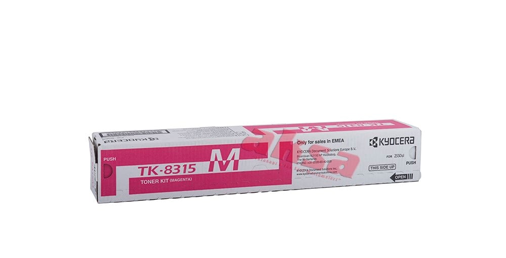 KYOCERA TK 8315 Orijinal Magenta Toner 1T02MVBNL0   TASKALFA 2550Cİ