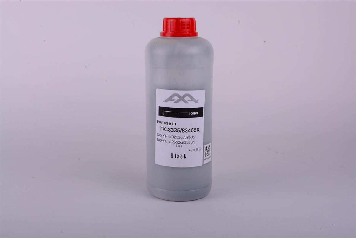 KYOCERA TK 8335 TK 8345 AA Black Toner 800g Şişe Taskalfa 2552ci 3252ci